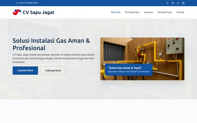 CV Sapu Jagat